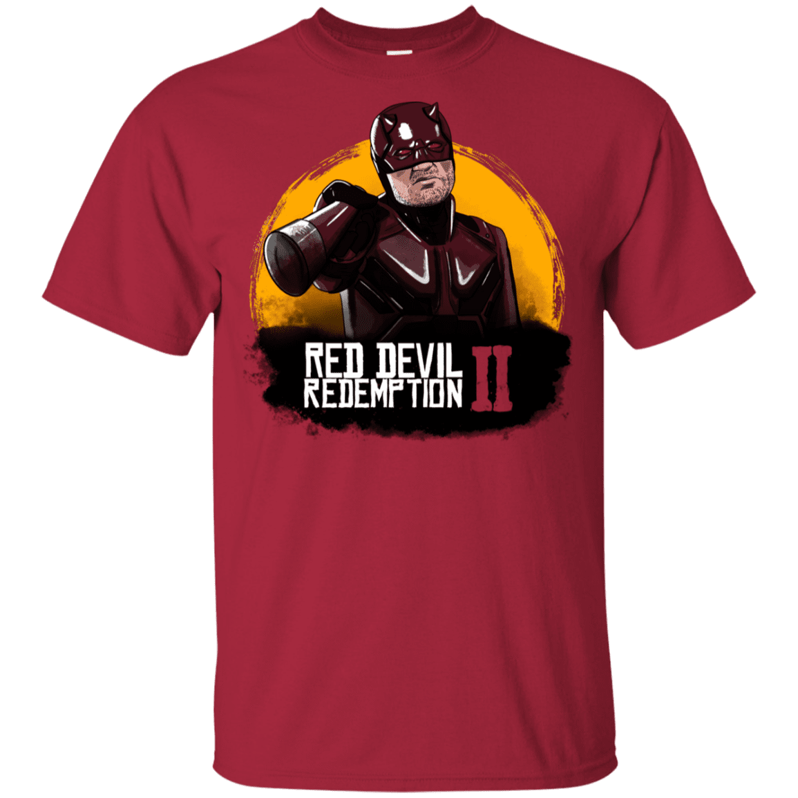 T-Shirts Cardinal / YXS Red Devil Redemptions Youth T-Shirt