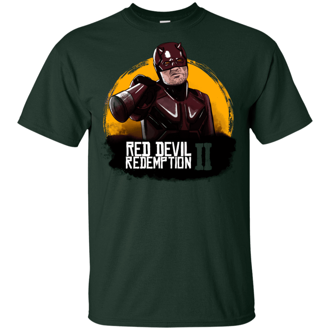 T-Shirts Forest / YXS Red Devil Redemptions Youth T-Shirt