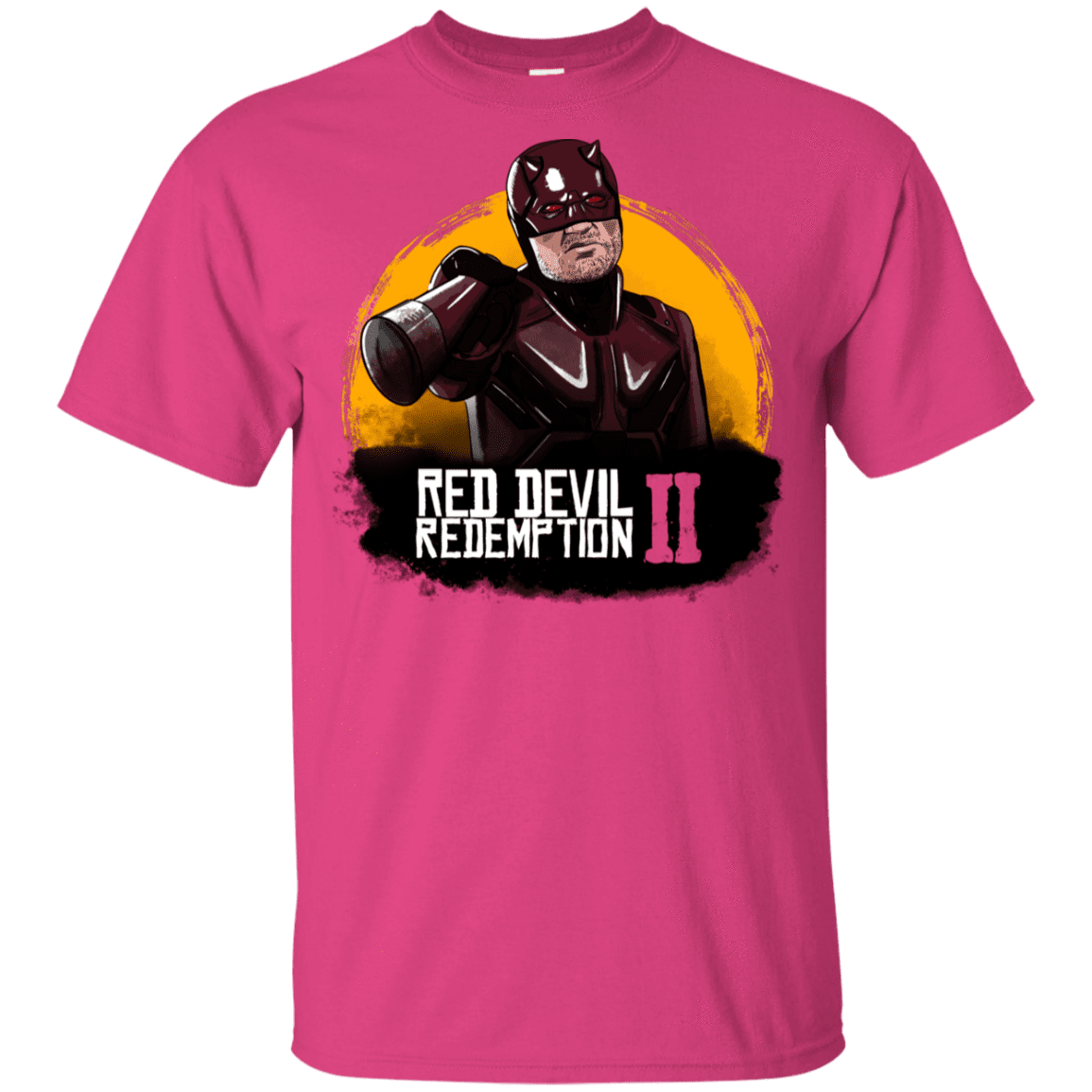 T-Shirts Heliconia / YXS Red Devil Redemptions Youth T-Shirt