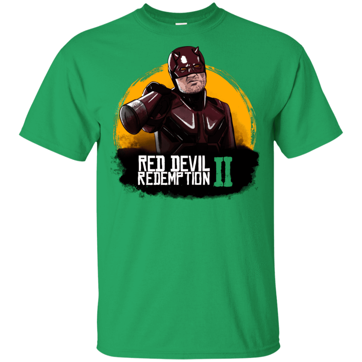 T-Shirts Irish Green / YXS Red Devil Redemptions Youth T-Shirt