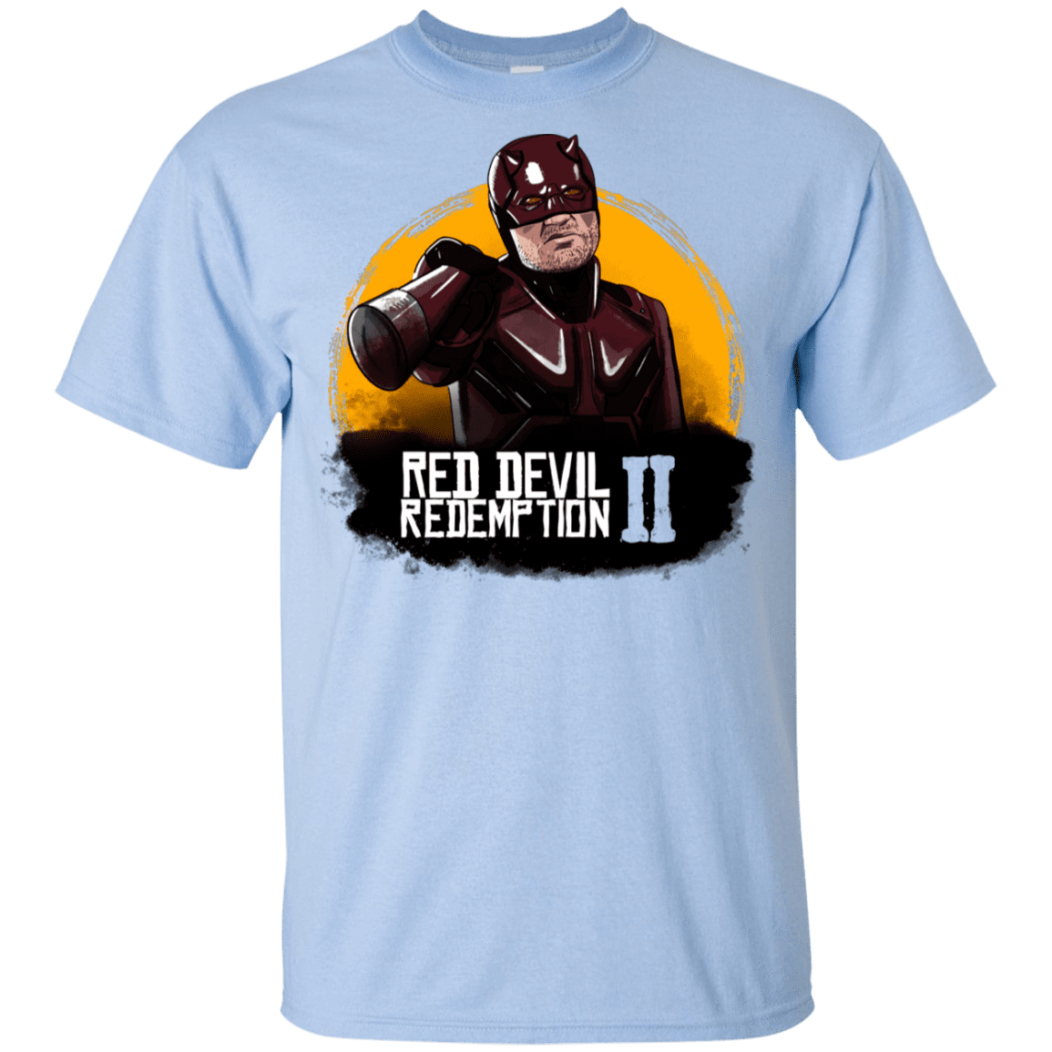 T-Shirts Light Blue / YXS Red Devil Redemptions Youth T-Shirt
