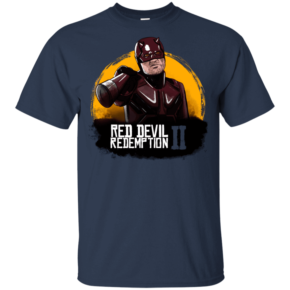 T-Shirts Navy / YXS Red Devil Redemptions Youth T-Shirt