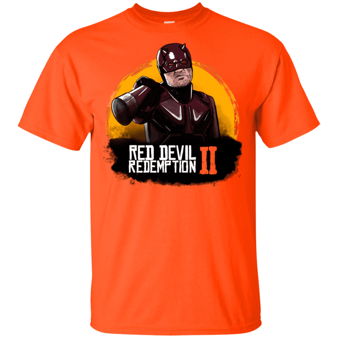 T-Shirts Orange / YXS Red Devil Redemptions Youth T-Shirt