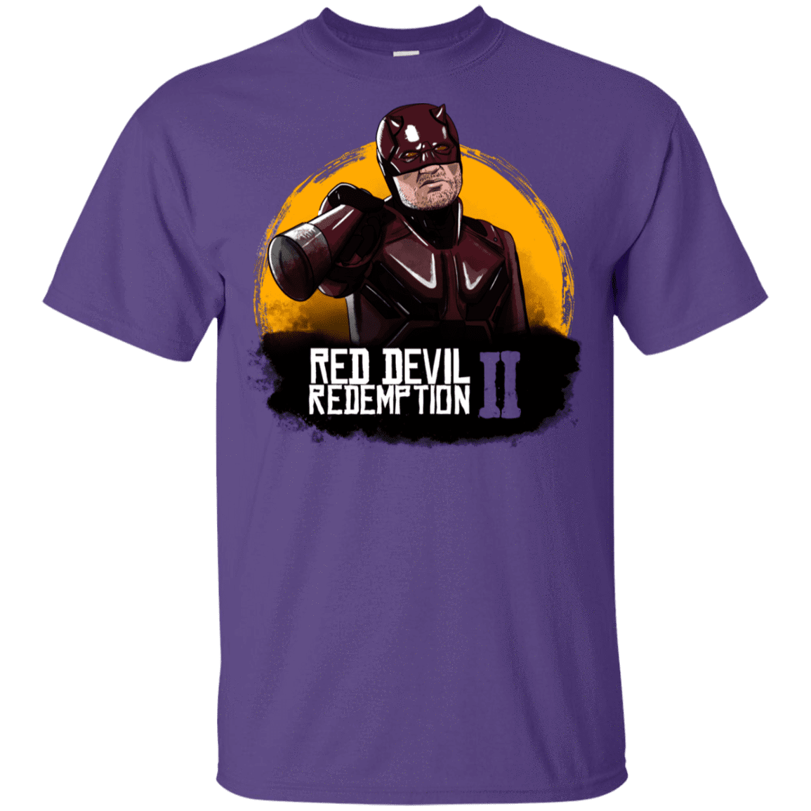 T-Shirts Purple / YXS Red Devil Redemptions Youth T-Shirt
