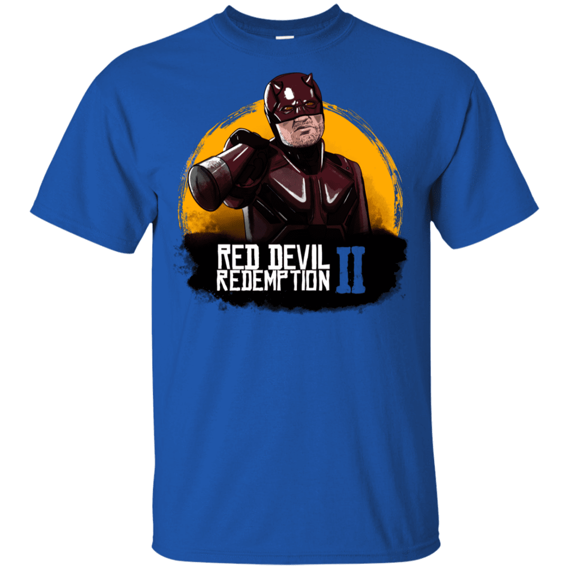 T-Shirts Royal / YXS Red Devil Redemptions Youth T-Shirt