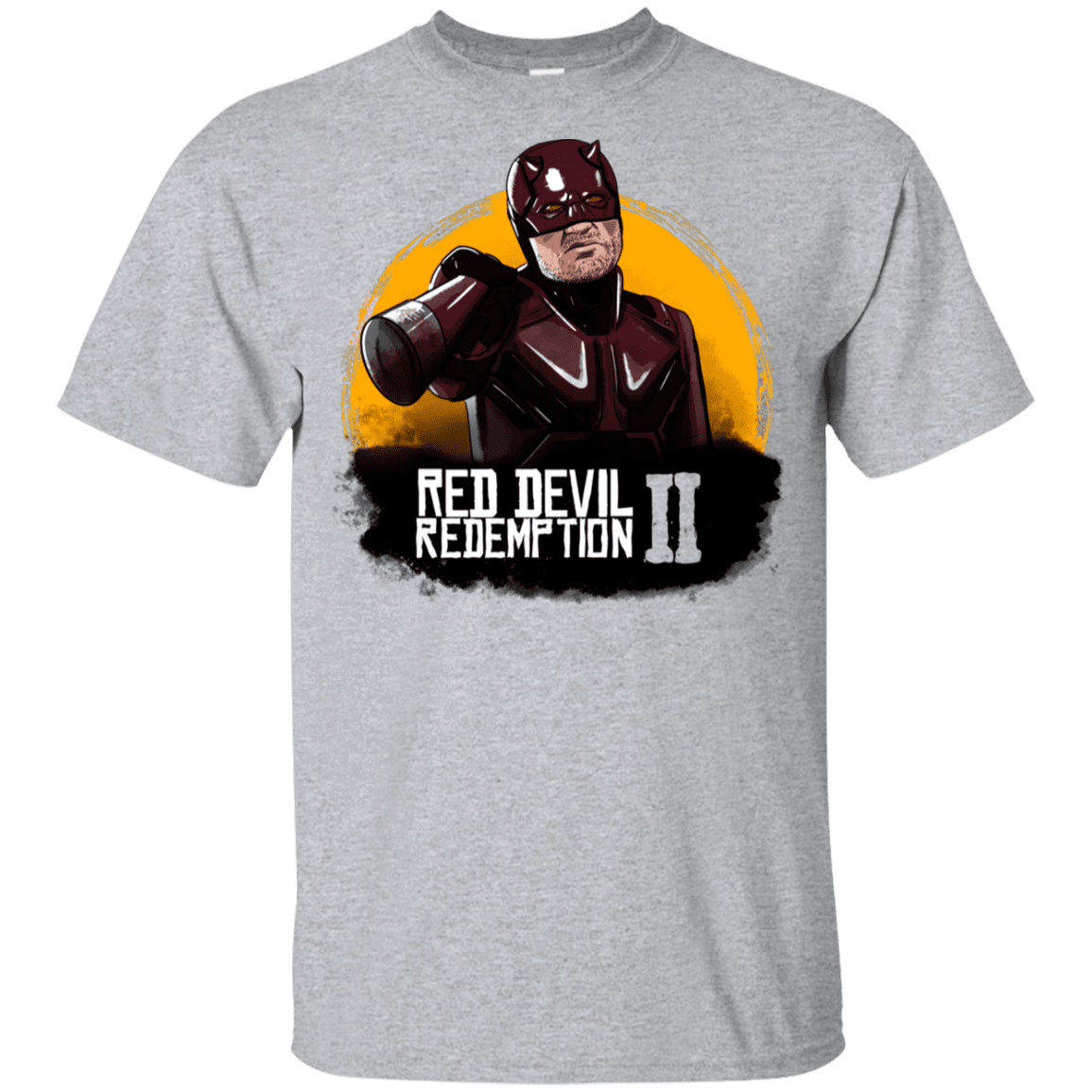 T-Shirts Sport Grey / YXS Red Devil Redemptions Youth T-Shirt