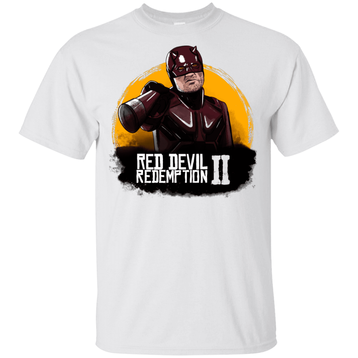 T-Shirts White / YXS Red Devil Redemptions Youth T-Shirt