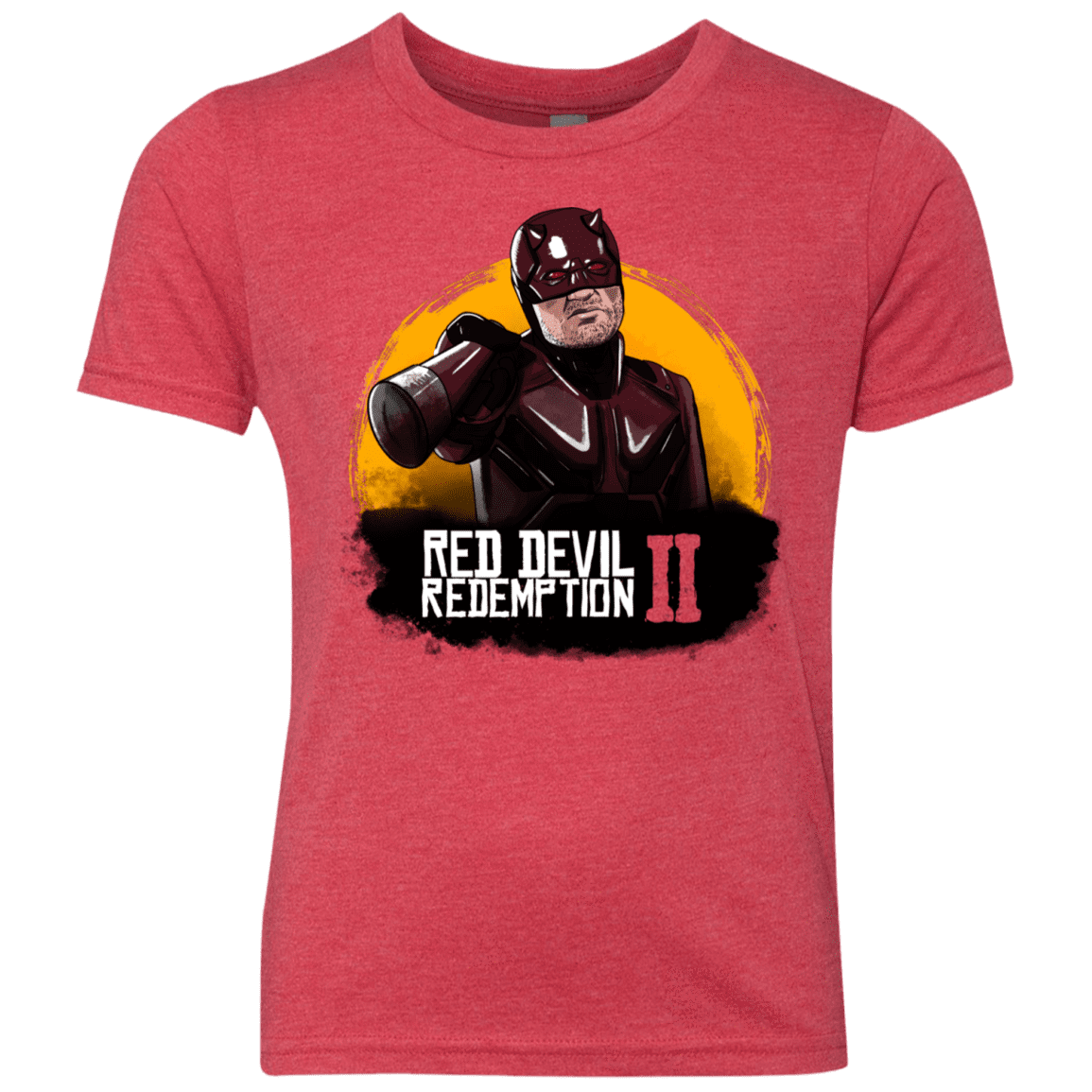 T-Shirts Vintage Red / YXS Red Devil Redemptions Youth Triblend T-Shirt