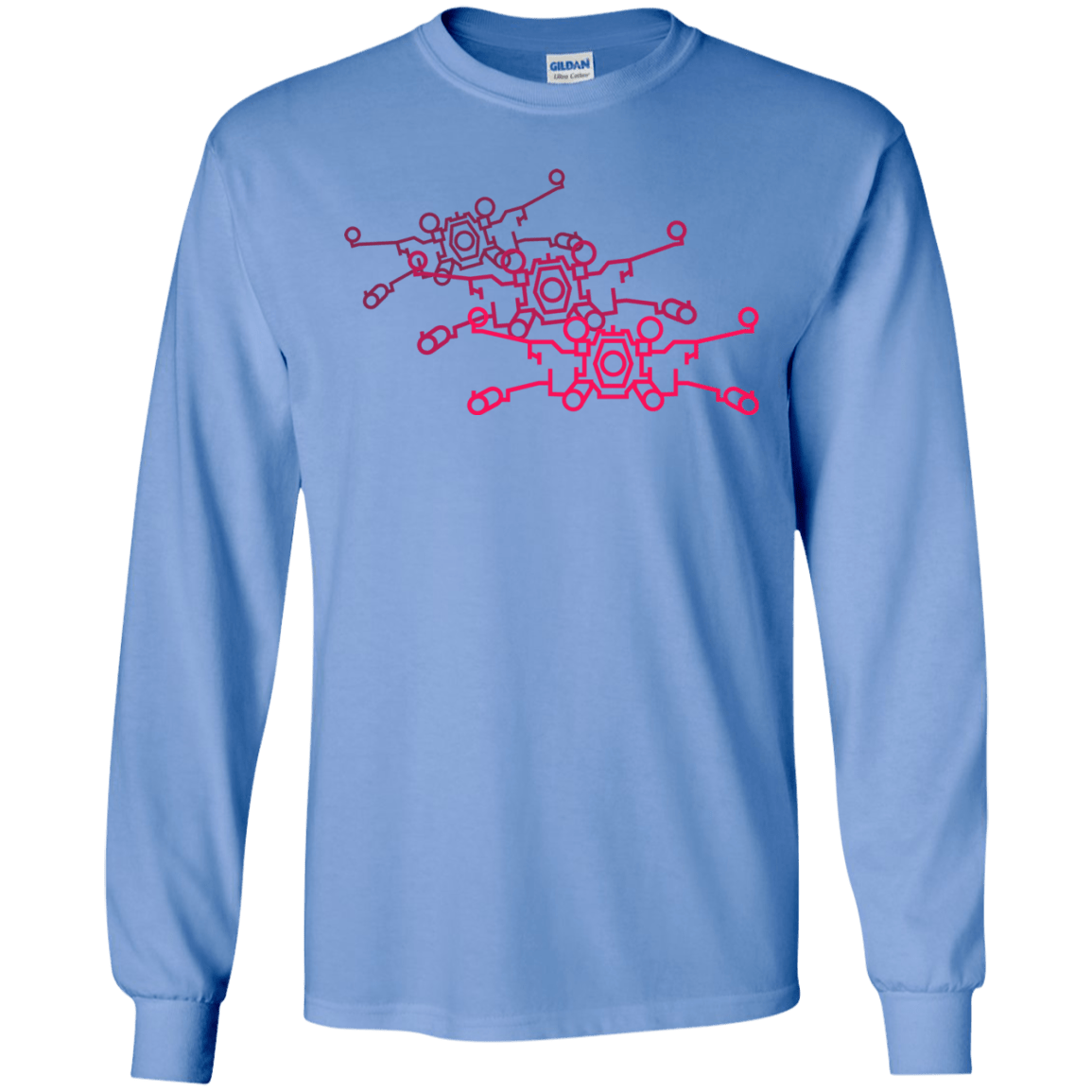 Red Five Men's Long Sleeve T-Shirt