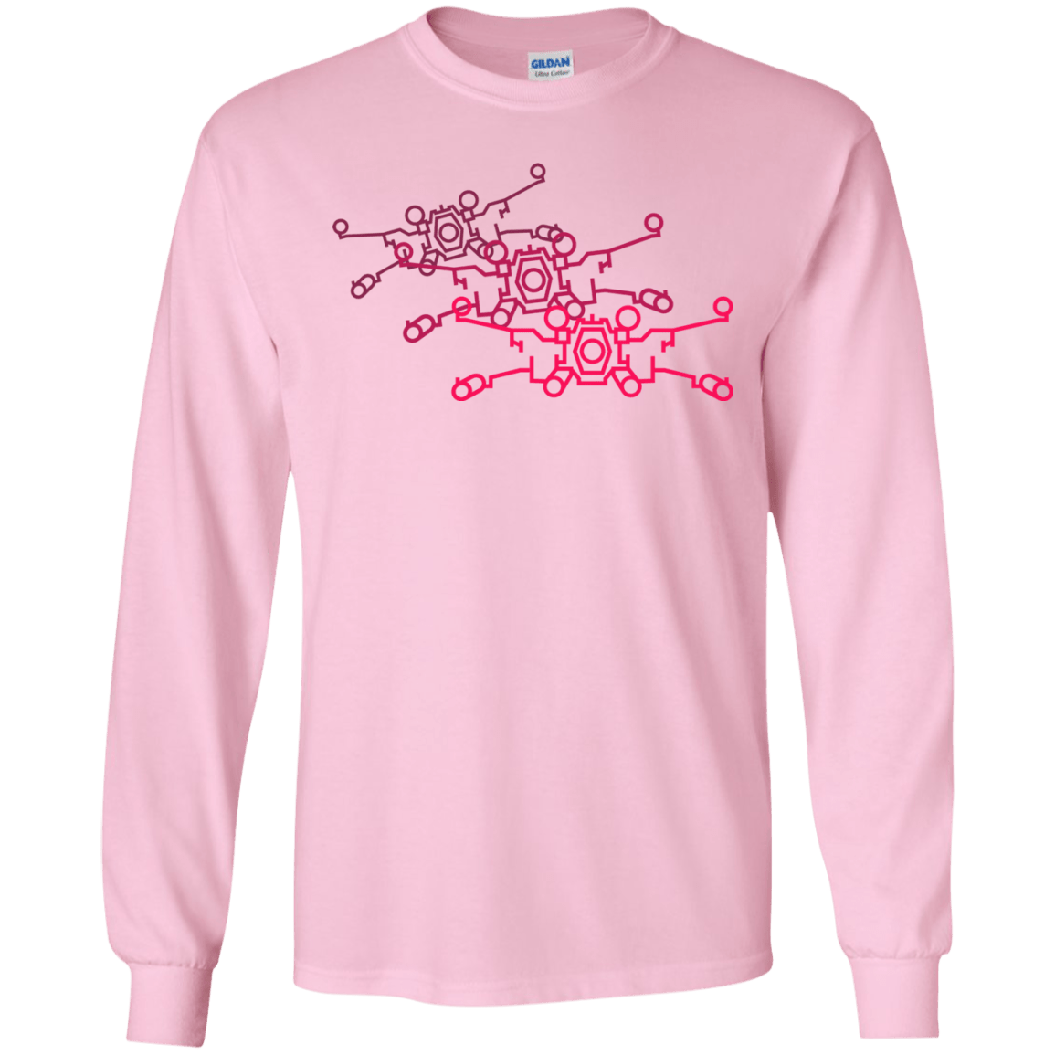 Red Five Men's Long Sleeve T-Shirt