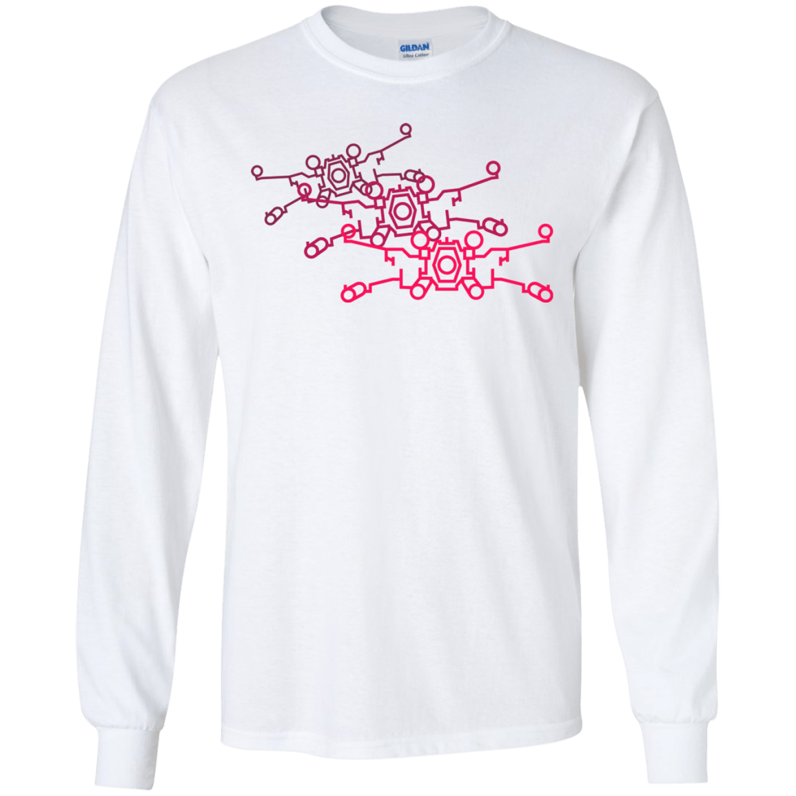 Red Five Men's Long Sleeve T-Shirt