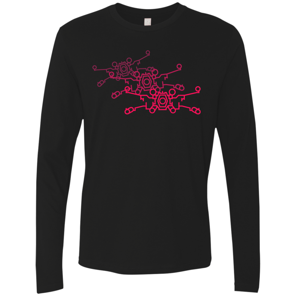 Red Five Men's Premium Long Sleeve