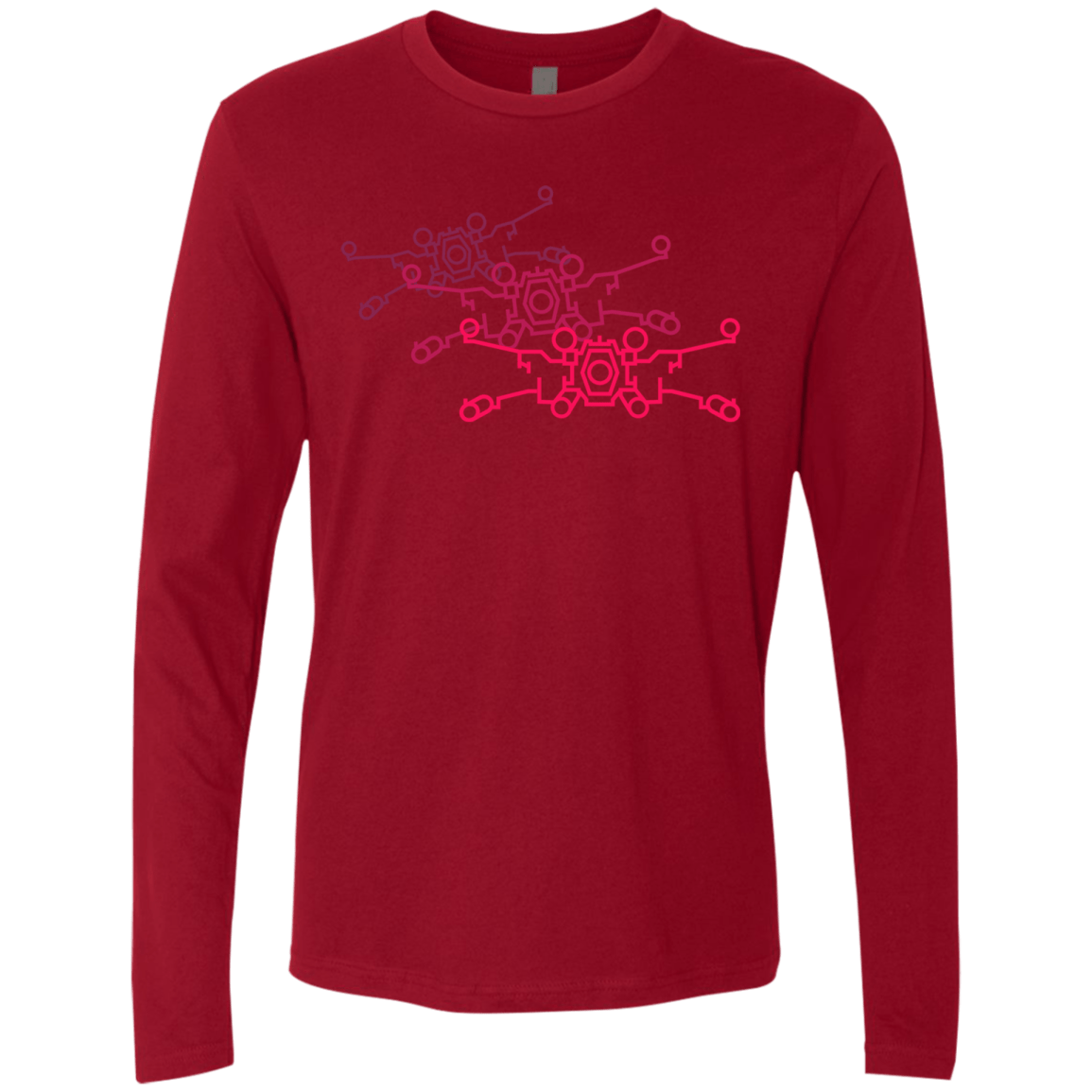 Red Five Men's Premium Long Sleeve