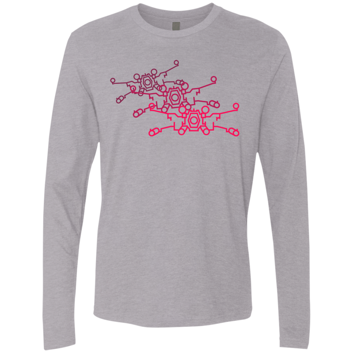Red Five Men's Premium Long Sleeve