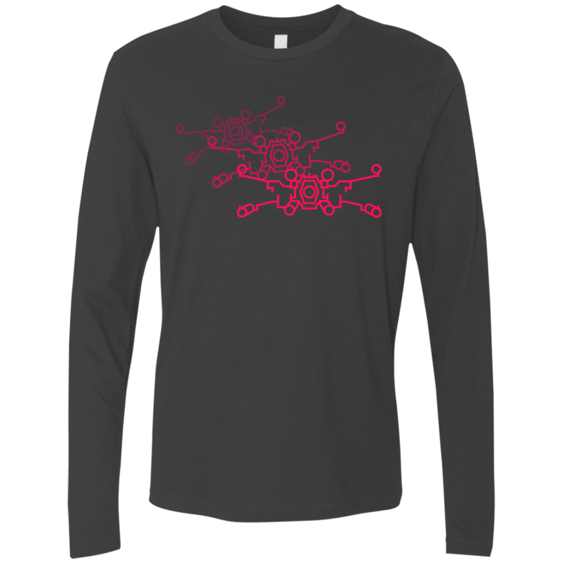 Red Five Men's Premium Long Sleeve