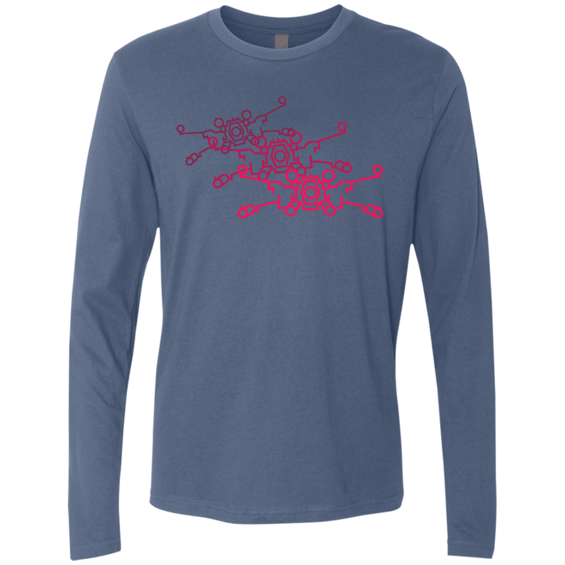 Red Five Men's Premium Long Sleeve