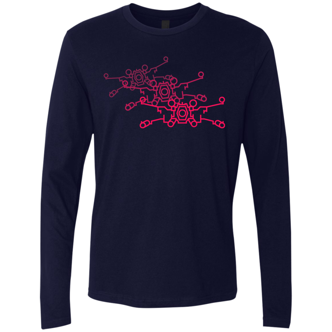 Red Five Men's Premium Long Sleeve