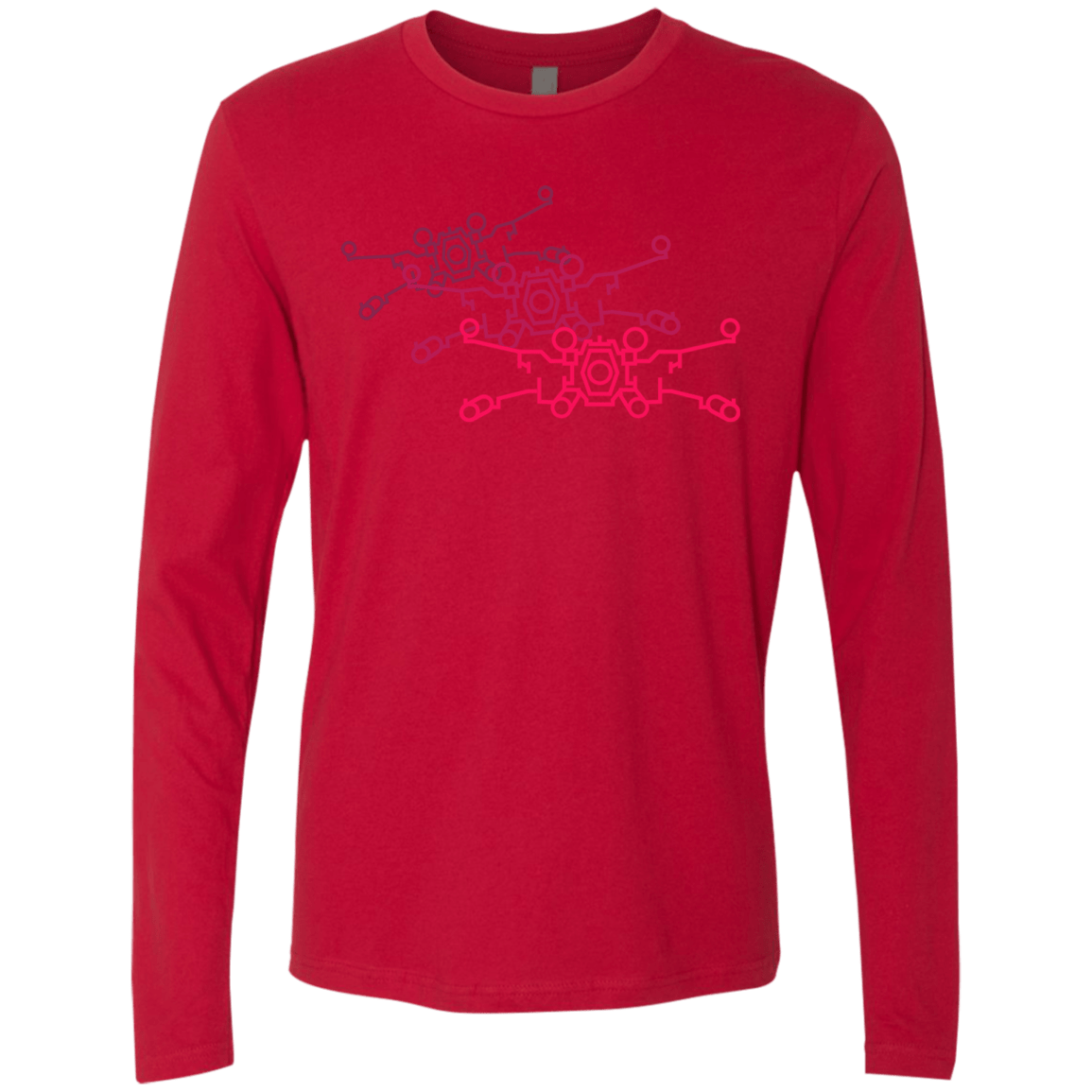 Red Five Men's Premium Long Sleeve