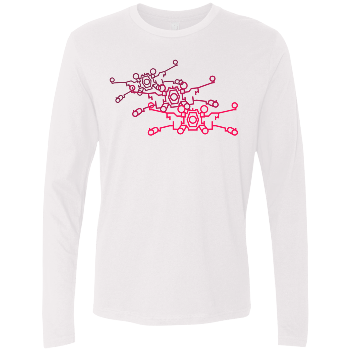 Red Five Men's Premium Long Sleeve