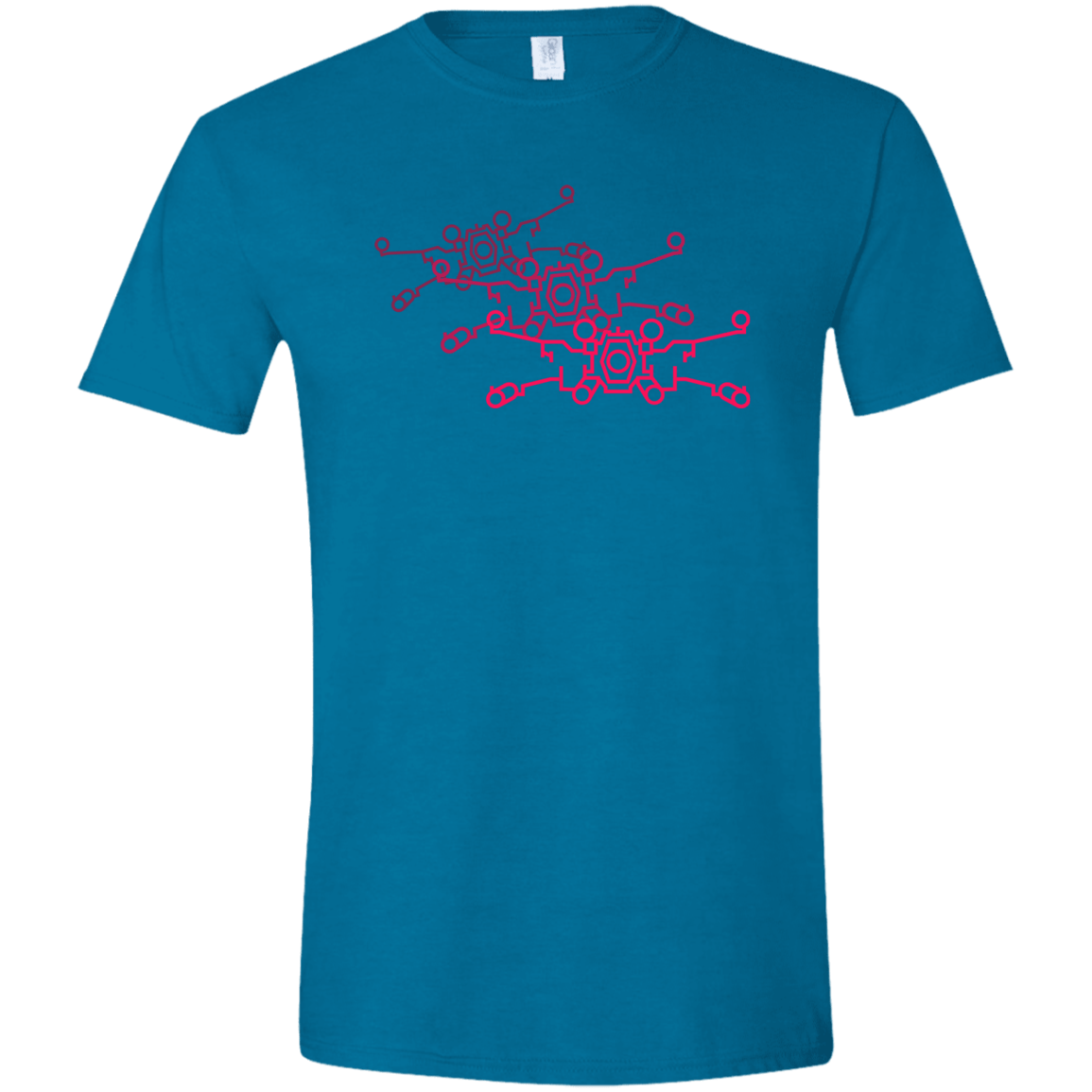 Red Five Men's Semi-Fitted Softstyle