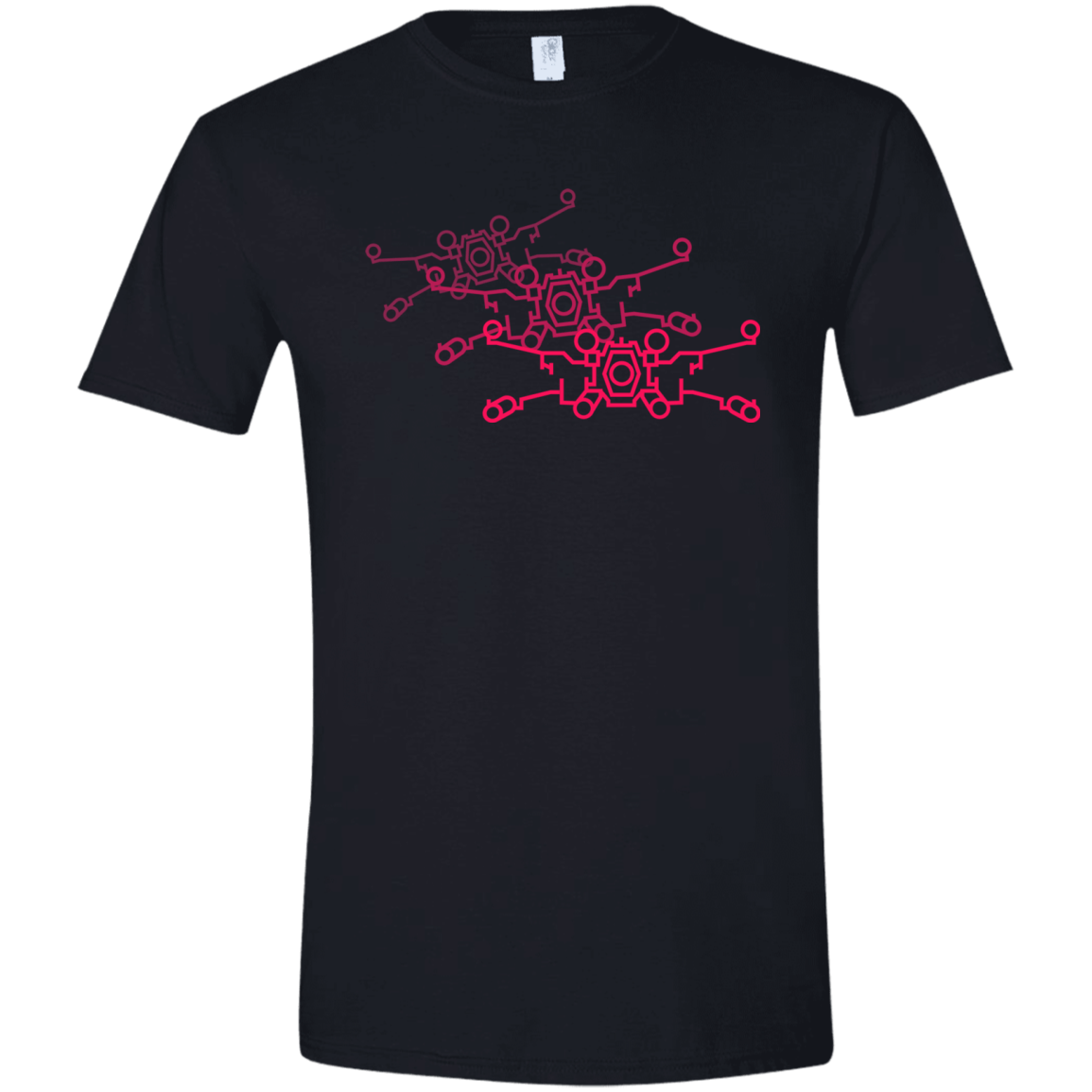 Red Five Men's Semi-Fitted Softstyle