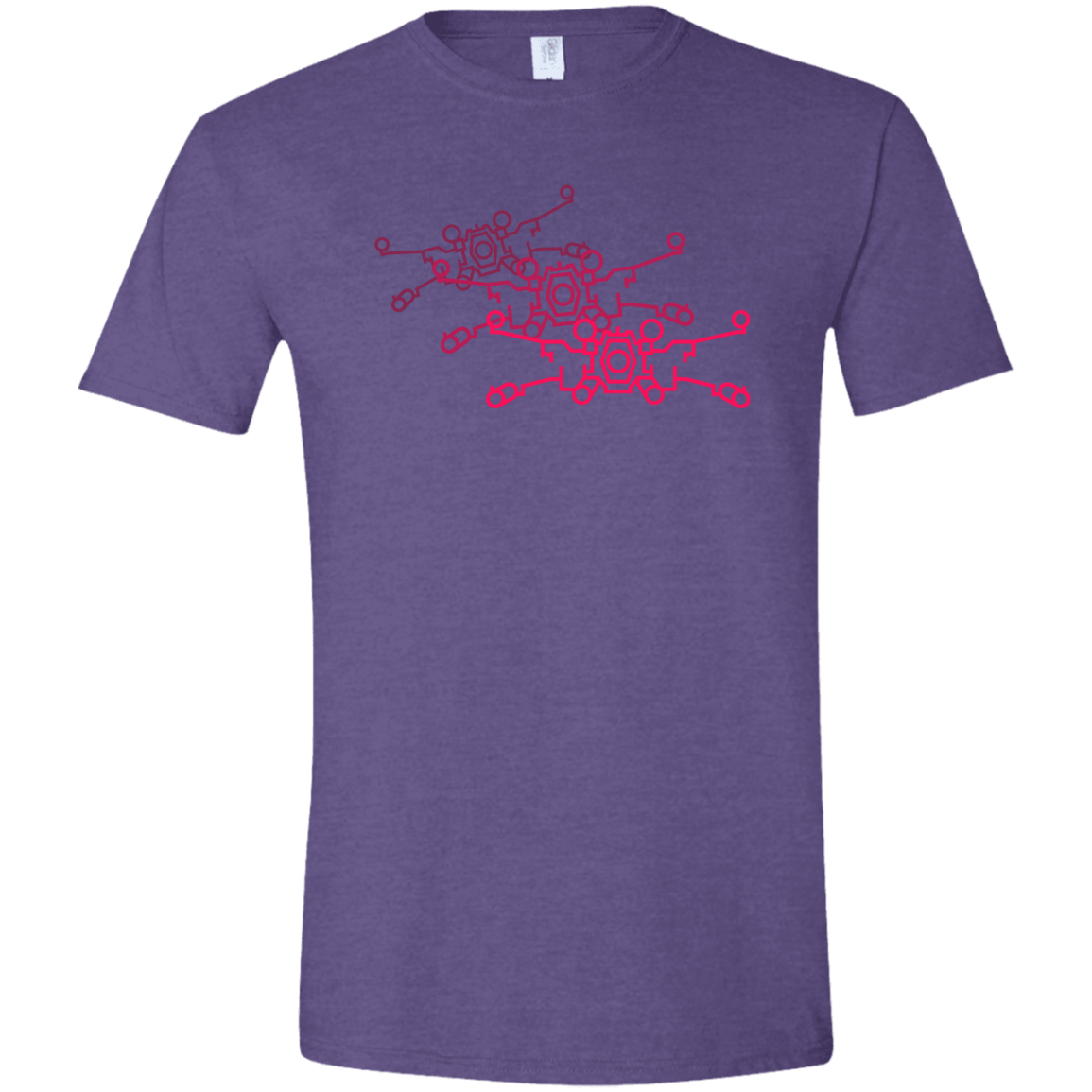 Red Five Men's Semi-Fitted Softstyle