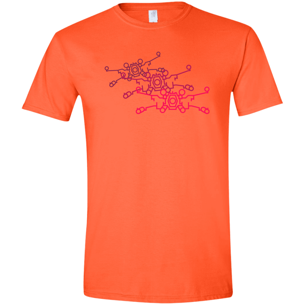 Red Five Men's Semi-Fitted Softstyle