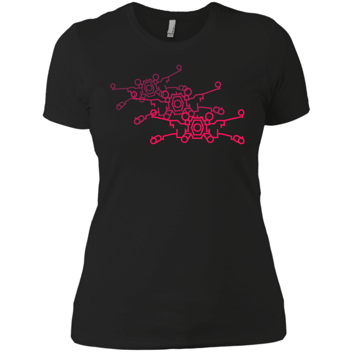 T-Shirts Black / X-Small Red Five Women's Premium T-Shirt