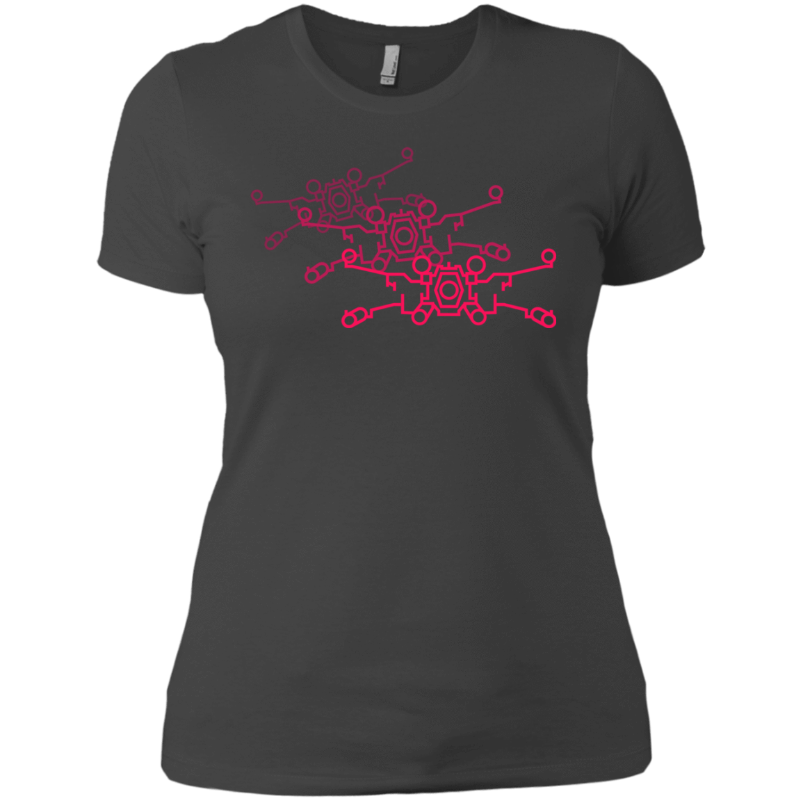 T-Shirts Heavy Metal / X-Small Red Five Women's Premium T-Shirt