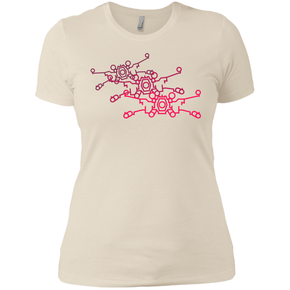 T-Shirts Ivory/ / X-Small Red Five Women's Premium T-Shirt