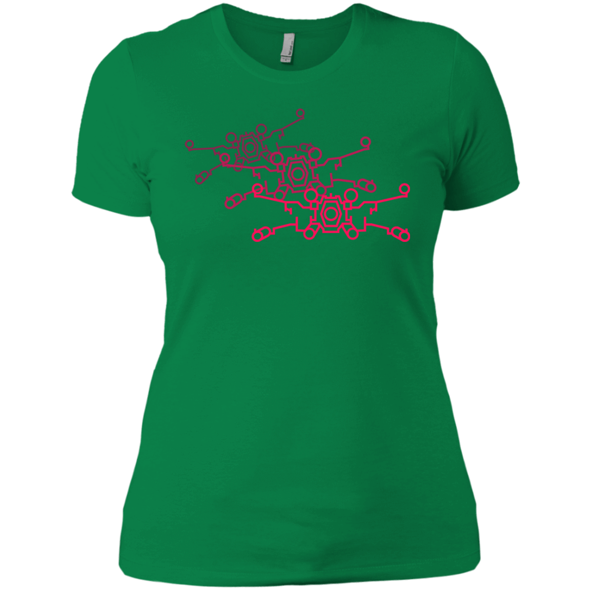 T-Shirts Kelly Green / X-Small Red Five Women's Premium T-Shirt