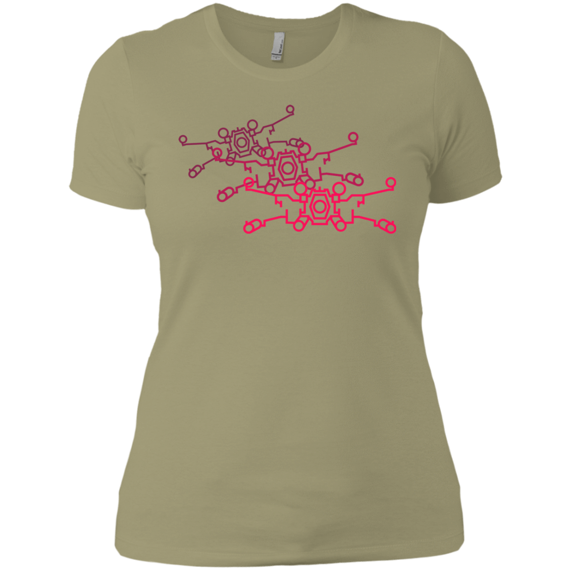 T-Shirts Light Olive / X-Small Red Five Women's Premium T-Shirt