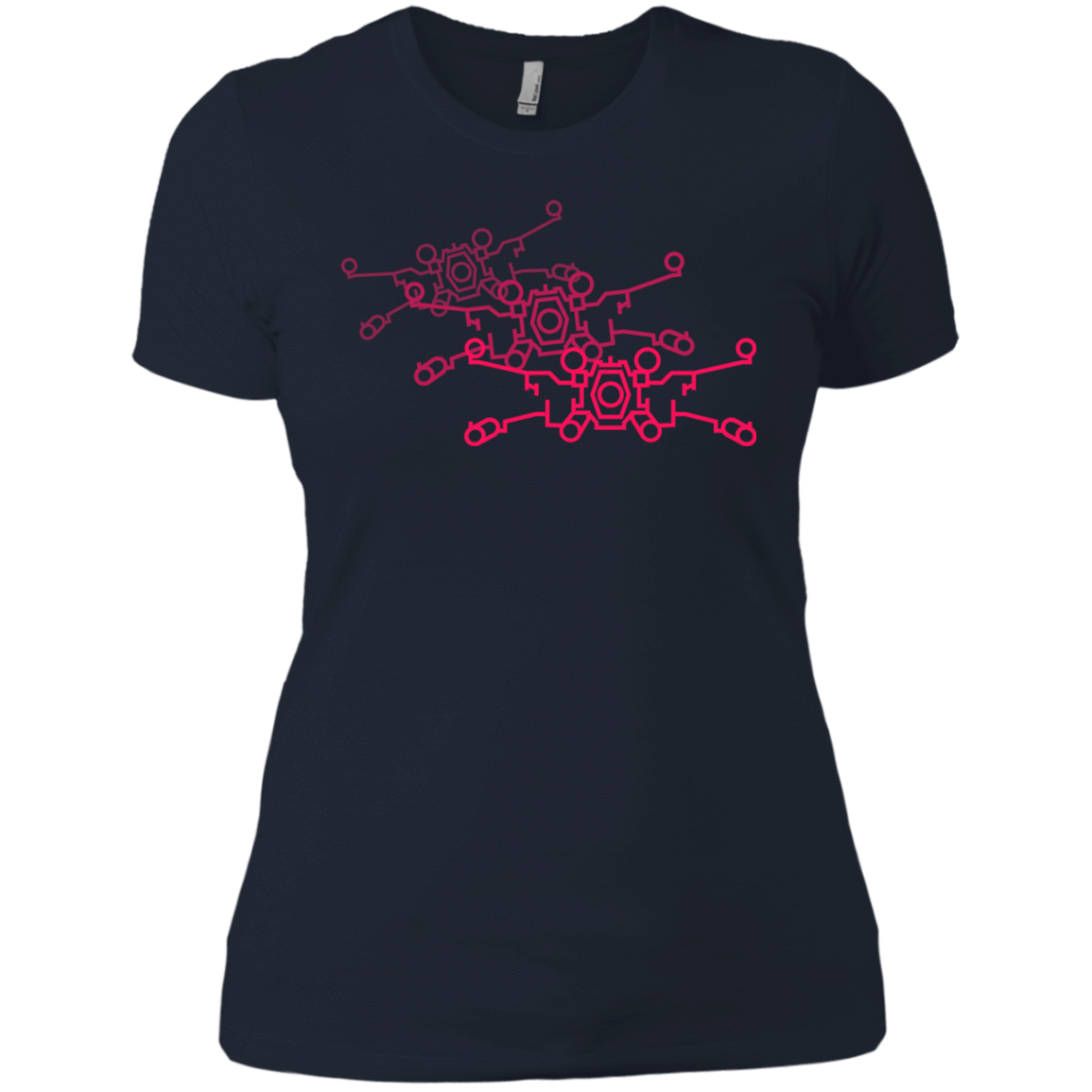 T-Shirts Midnight Navy / X-Small Red Five Women's Premium T-Shirt