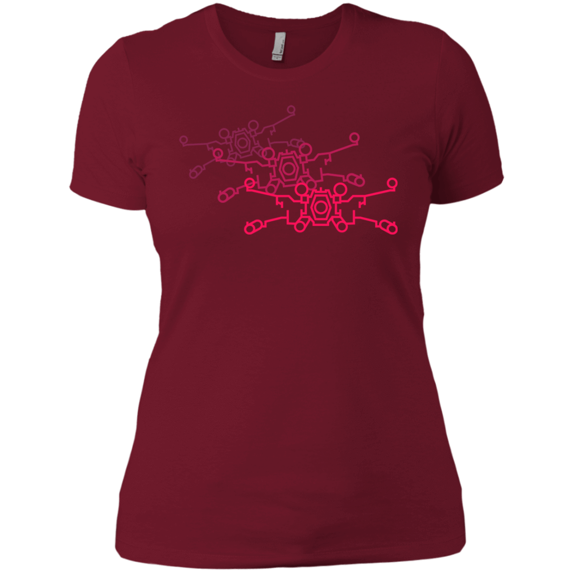 T-Shirts Scarlet / X-Small Red Five Women's Premium T-Shirt