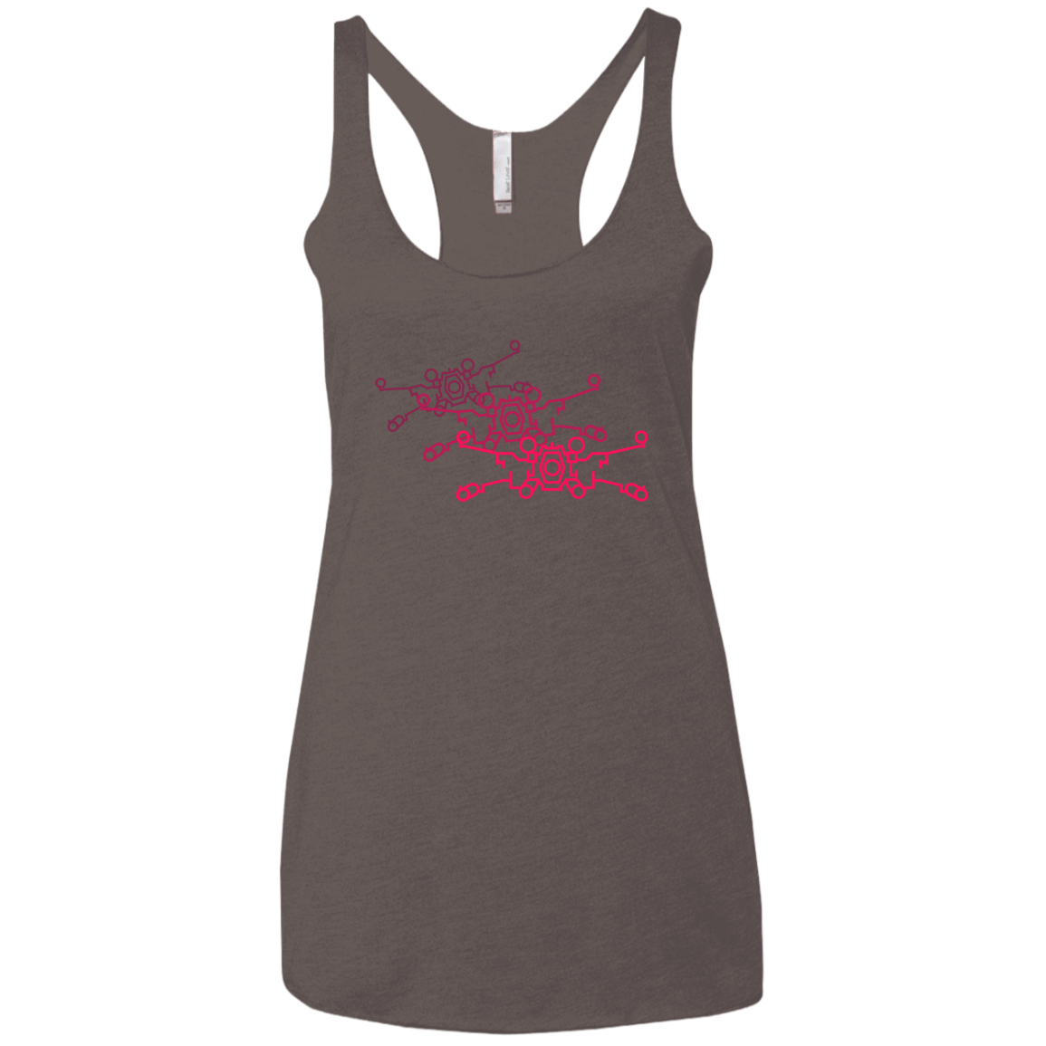 Red Five Women's Triblend Racerback Tank