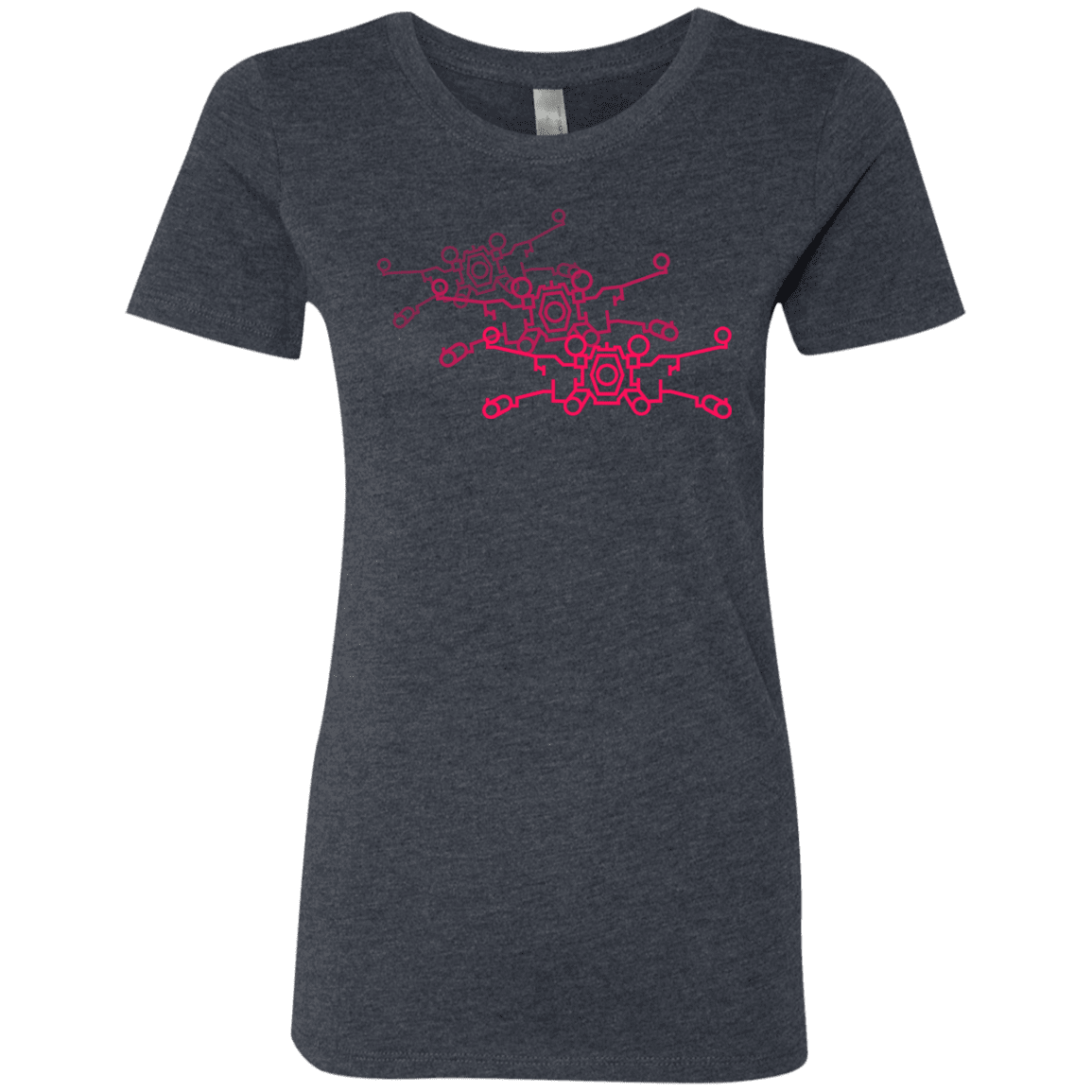 T-Shirts Vintage Navy / S Red Five Women's Triblend T-Shirt