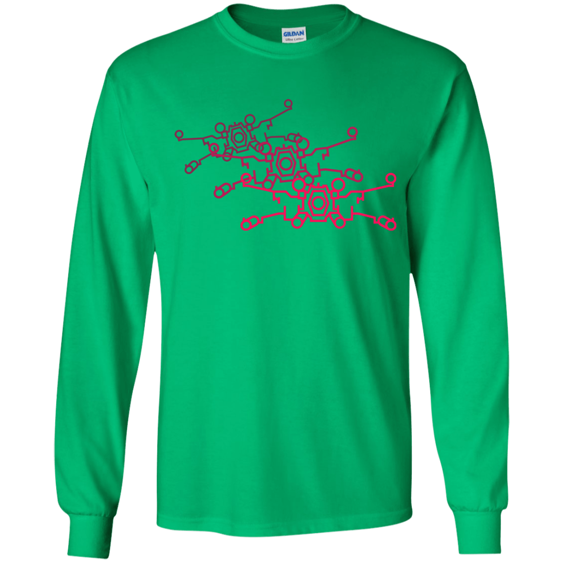 Red Five Youth Long Sleeve T-Shirt