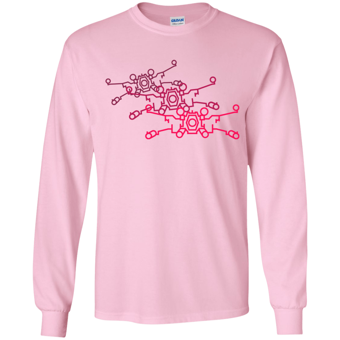 Red Five Youth Long Sleeve T-Shirt