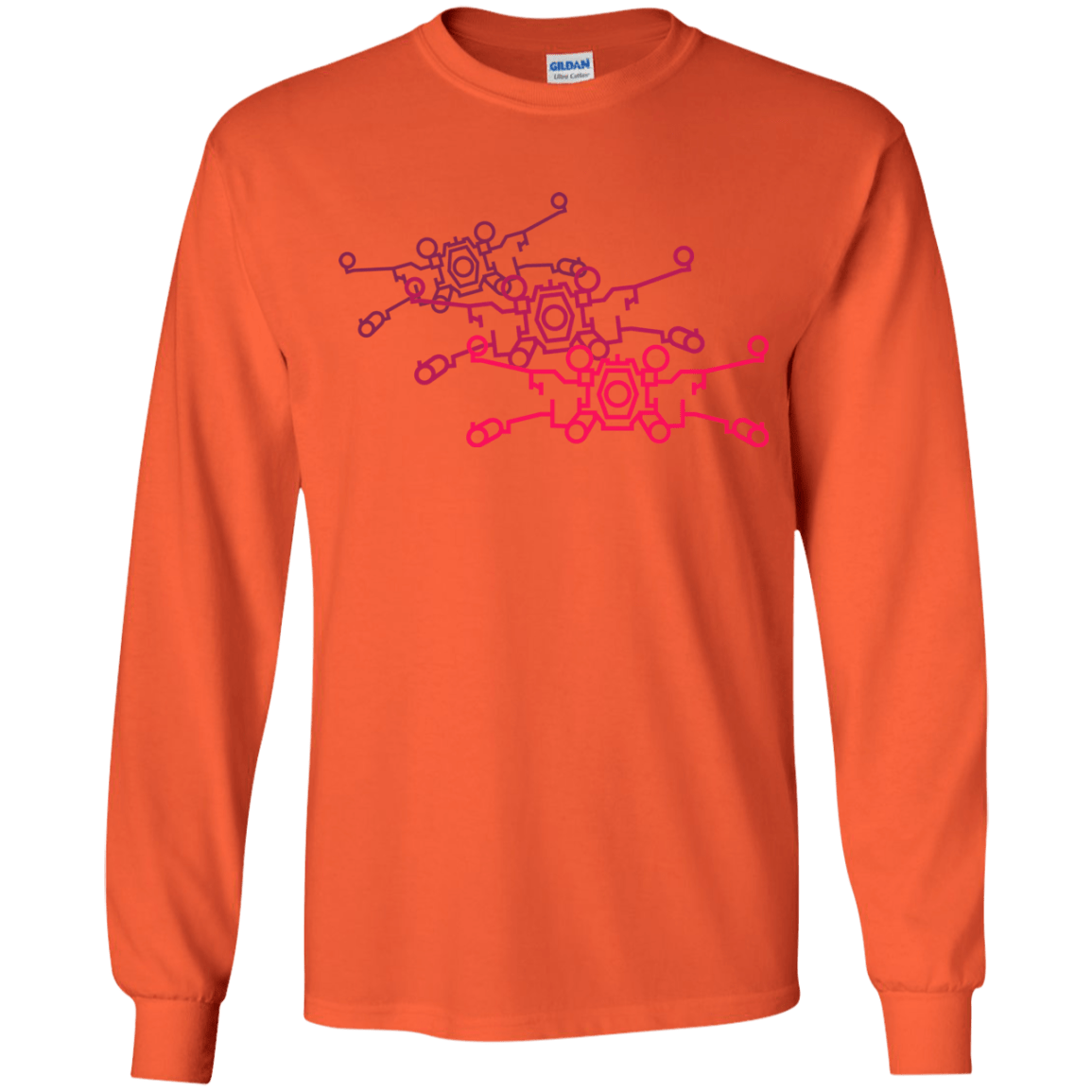 Red Five Youth Long Sleeve T-Shirt