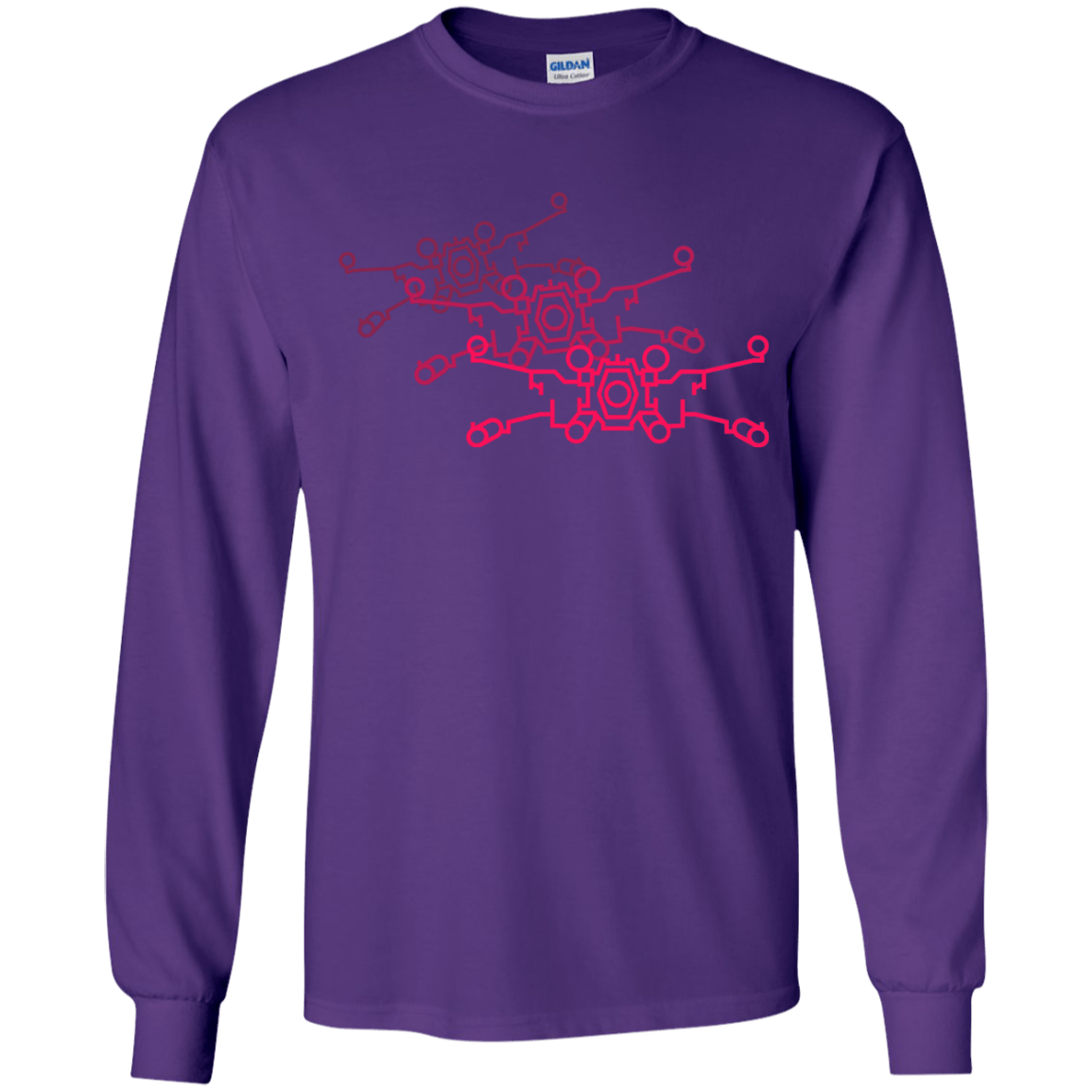 Red Five Youth Long Sleeve T-Shirt