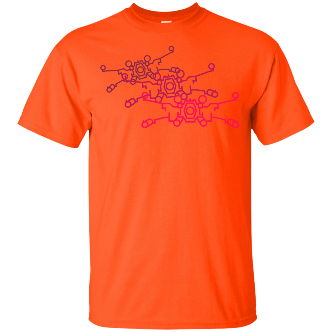 T-Shirts Orange / YXS Red Five Youth T-Shirt