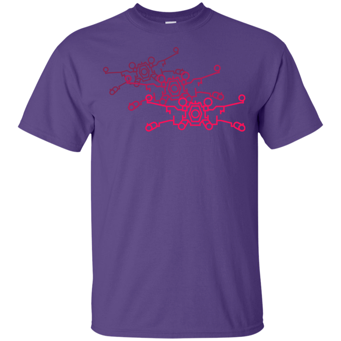 T-Shirts Purple / YXS Red Five Youth T-Shirt