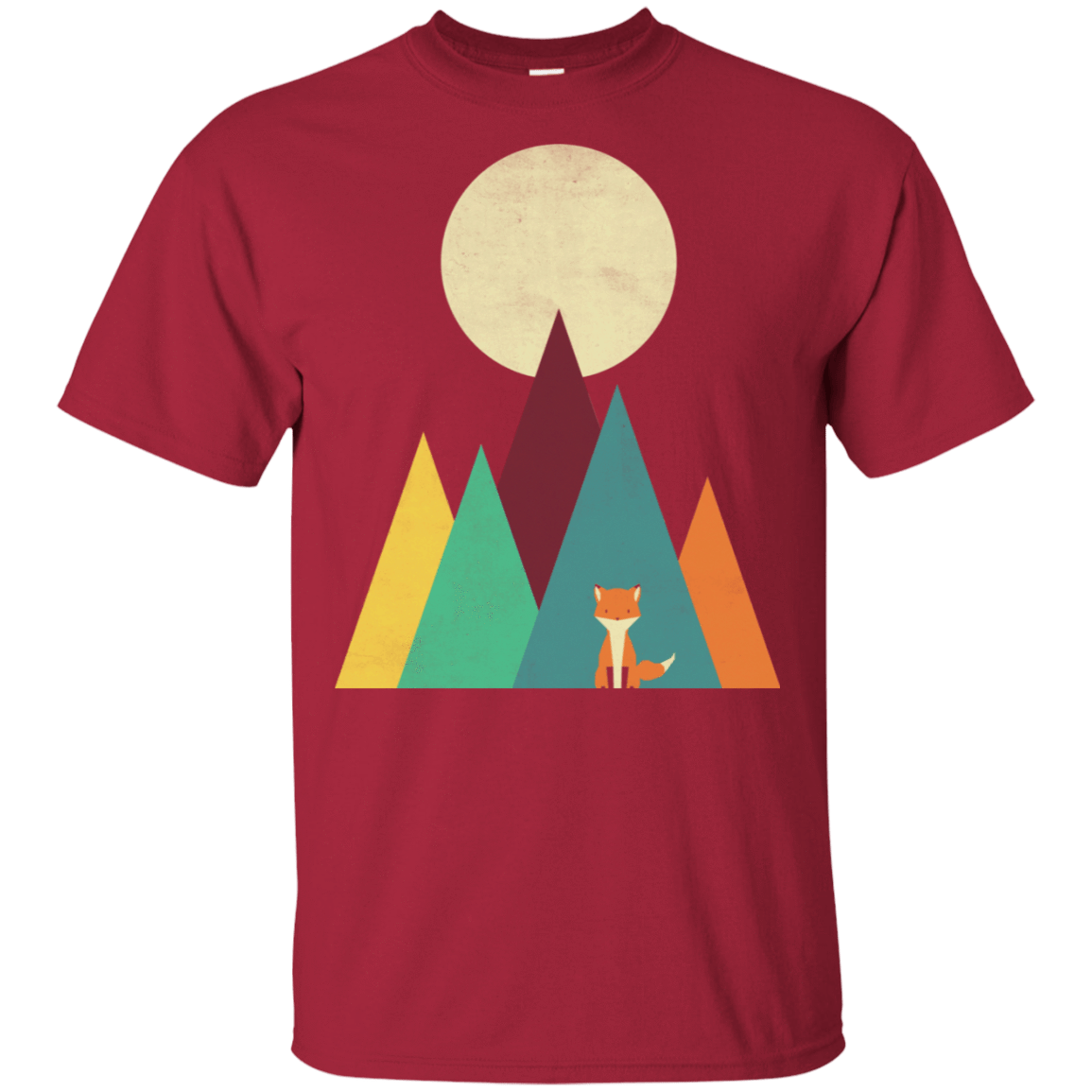 T-Shirts Cardinal / S Red Fox T-Shirt