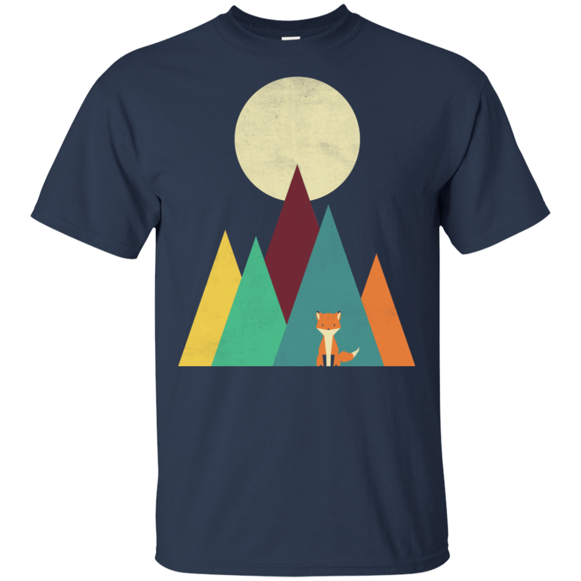 T-Shirts Navy / S Red Fox T-Shirt