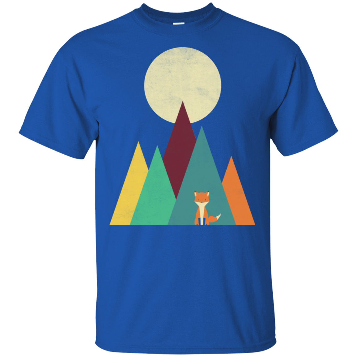 T-Shirts Royal / S Red Fox T-Shirt