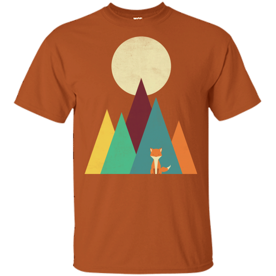 T-Shirts Texas Orange / S Red Fox T-Shirt