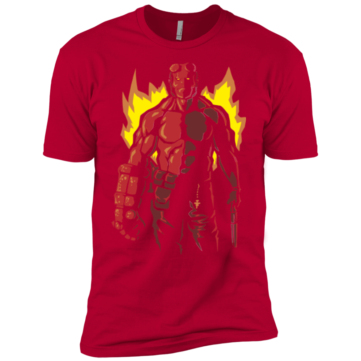 T-Shirts Red / YXS Red Hero Boys Premium T-Shirt