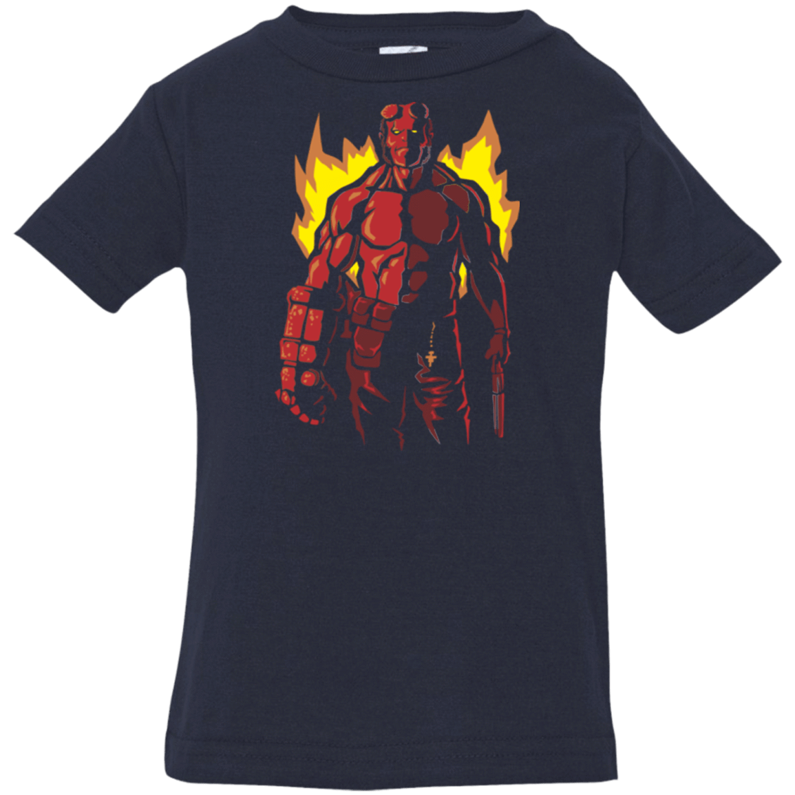 T-Shirts Navy / 6 Months Red Hero Infant Premium T-Shirt