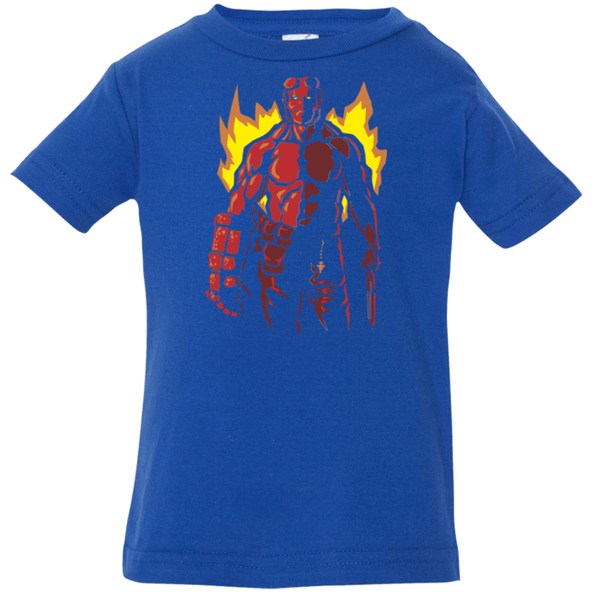 T-Shirts Royal / 6 Months Red Hero Infant Premium T-Shirt