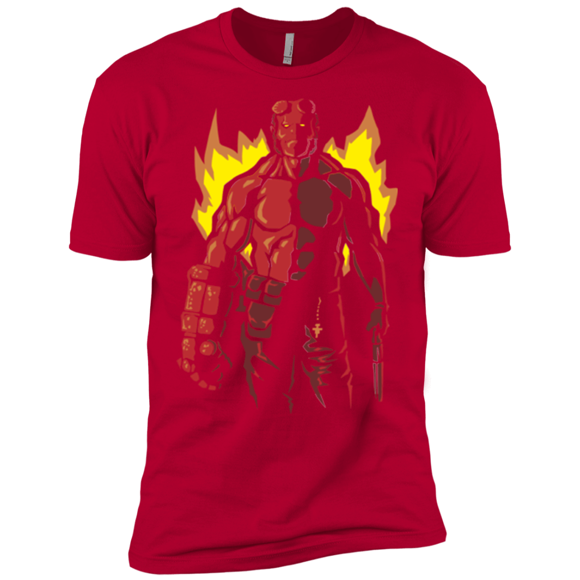 T-Shirts Red / X-Small Red Hero Men's Premium T-Shirt